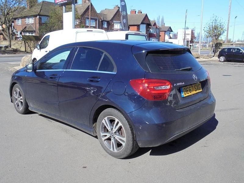 Used Mercedes A180 Executive 2018 Blue Hatchback