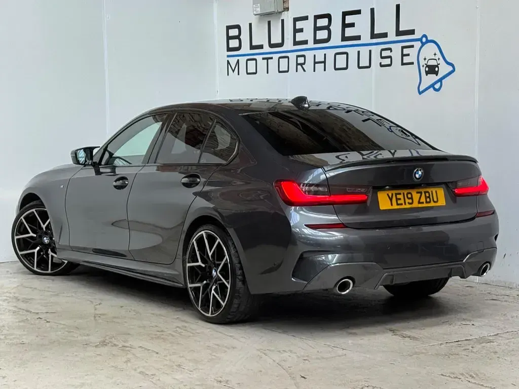 Used BMW 320 M Sport 2019 Grey Sedan