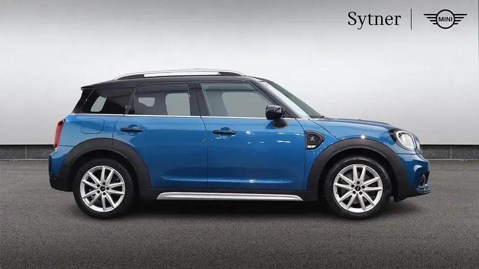 Used Mini Cooper S Countryman Sport 176 HP (129 kW) 2023 Blue SUV