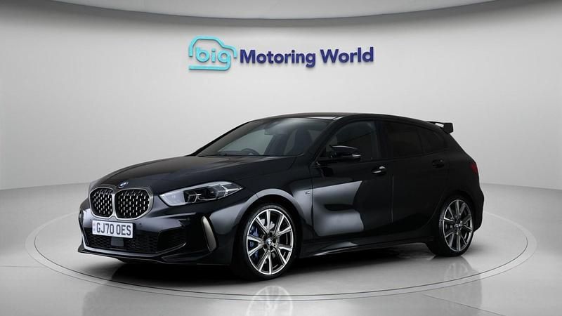 Used BMW M135 302 HP (222 kW) 2020 Black Hatchback