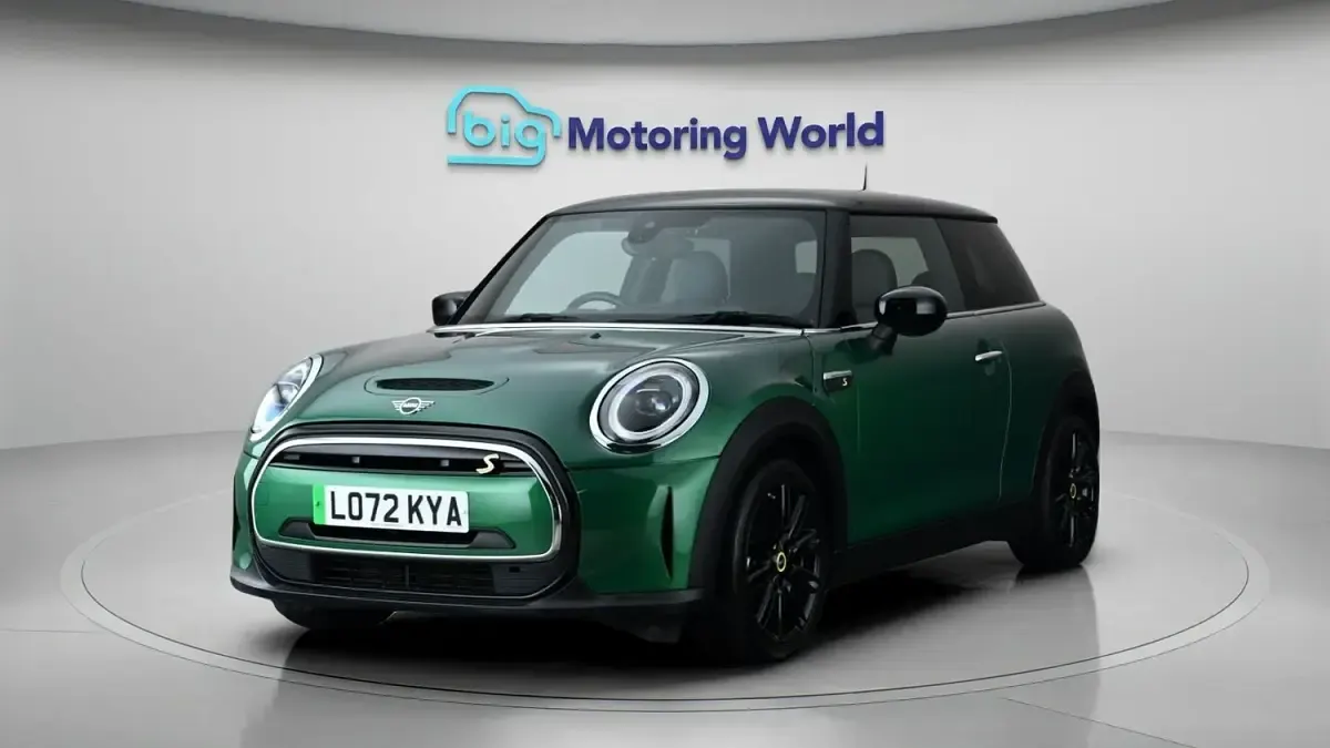 Used Mini Cooper S Hatch 135 kW (184 HP) 2022 Green Hatchback