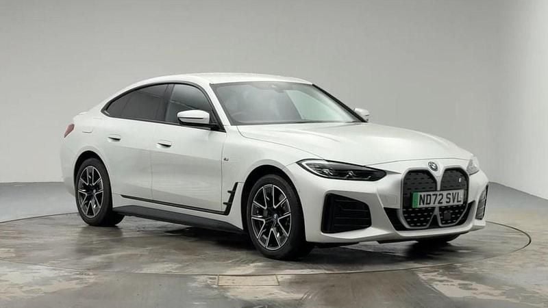 Used BMW i4 M Sport 250 kW (340 HP) 2023 White Sedan