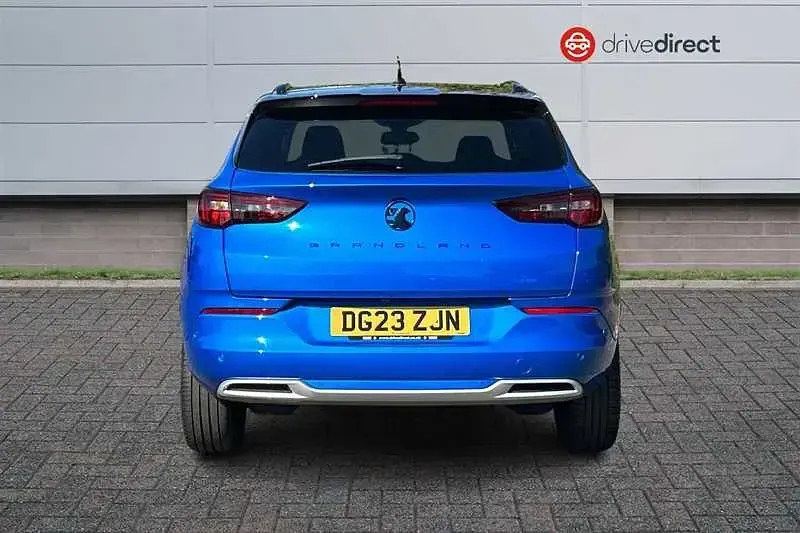Used Vauxhall Grandland X Ultimate 130 HP (95 kW) 2023 Blue SUV