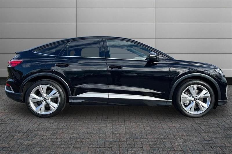 Used Audi Q4 e-tron S-Line 210 kW (286 HP) 2025 Mythos black SUV
