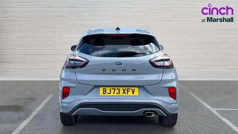 Used Ford Puma ST-Line 125 HP (91 kW) 2023 Grey SUV