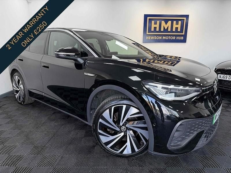 Used VW ID.5 Pro Performance 150 kW (204 HP) 2022 Black SUV