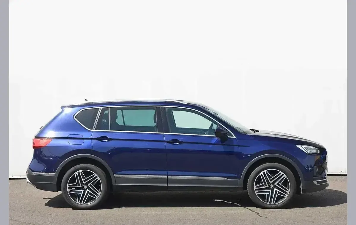 Used Seat Tarraco 4Drive 187 HP (137 kW) 2020 Blue SUV