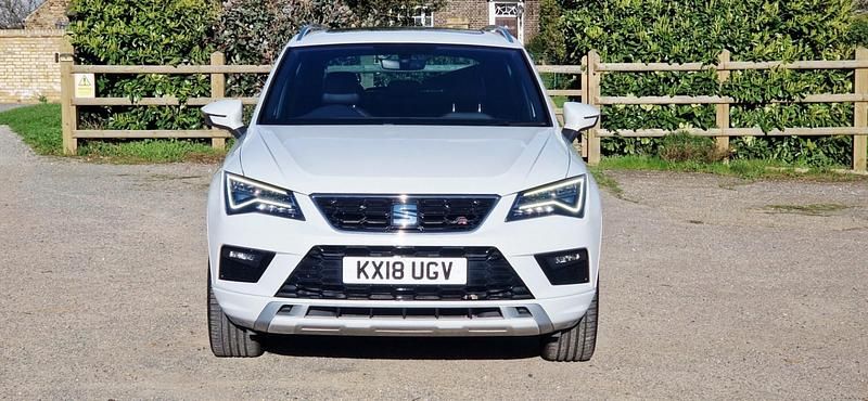 Used Seat Ateca 4Drive 190 HP (139 kW) 2018 White SUV