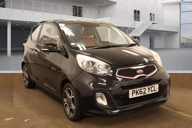 Black Used 2013 Kia Picanto 2 Hatchback | £2,500 (Super price) - Image 1/1