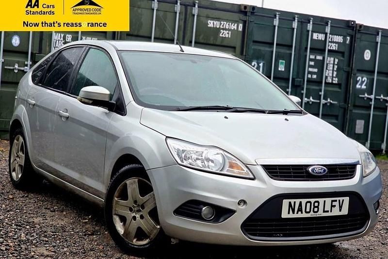 Used Ford Focus Style 99 HP (72 kW) 2008 Silver Hatchback