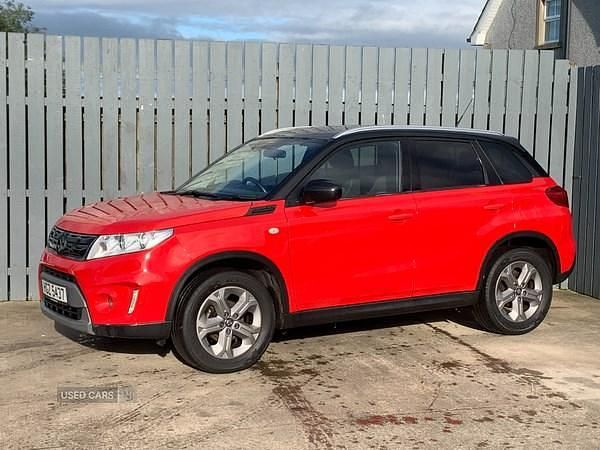 Used Suzuki Vitara SZ-T 2017 Red/black SUV