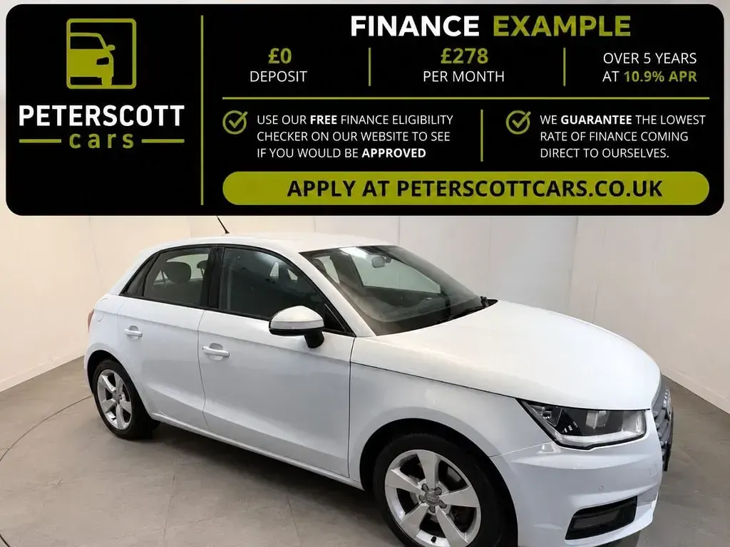 Used Audi A1 Sport 2018 White Hatchback