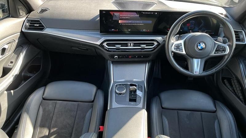 Used BMW 320 M Sport 184 HP (135 kW) 2023 Black Sedan