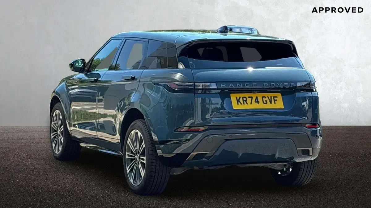 Used Land Rover Range Rover evoque HSE Dynamic 2024 Blue SUV