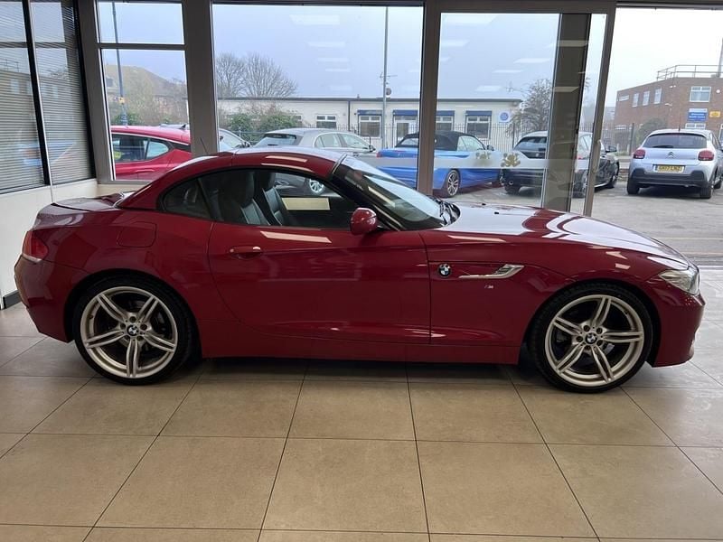 Used BMW Z4 M Sport 2014 Red Cabriolet