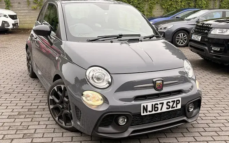 Used Abarth 595 Competizione 182 HP (133 kW) 2017 Hatchback