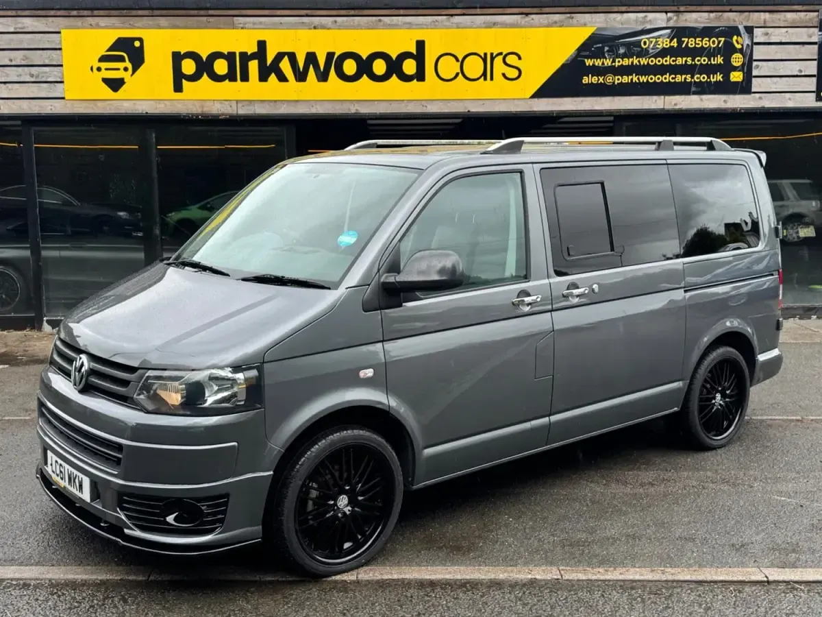 Używany VW Transporter 84 KM (61 kW) 2011 Szary Van