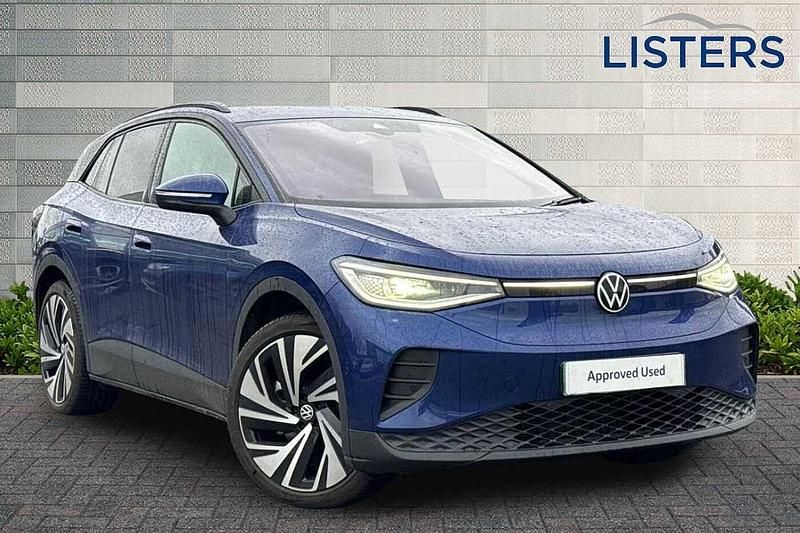 Used VW ID.4 Pro 210 kW (286 HP) 2025 Blue dusk SUV