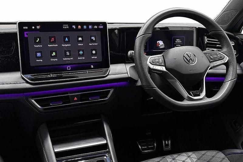 Used VW Tiguan R-line 272 HP (200 kW) 2025 Silver SUV