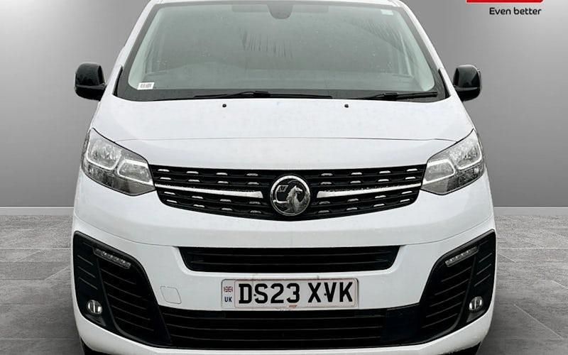 Used Vauxhall Vivaro 101 HP (74 kW) 2023 MPV