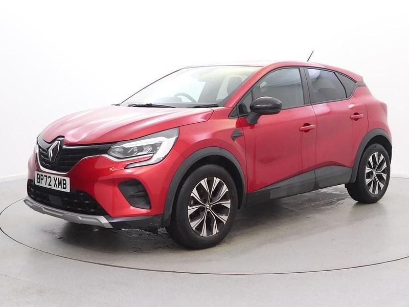 Used Renault Captur Evolution 91 HP (66 kW) 2023 Red SUV