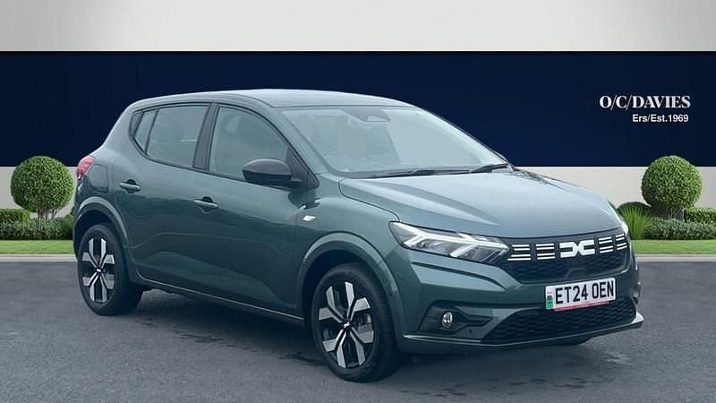 Used Dacia Sandero Journey 90 HP (66 kW) 2024 Green Hatchback