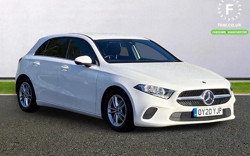 White Used 2020 Mercedes A180 SE Hatchback | £13,999 (Super price) - Image 1/4