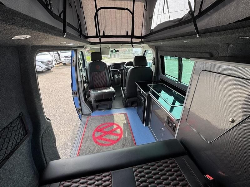 Used VW Transporter 2022 Blue Van