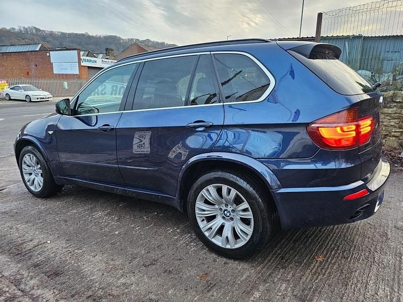 Used BMW X5 M Sport 2010 Blue SUV