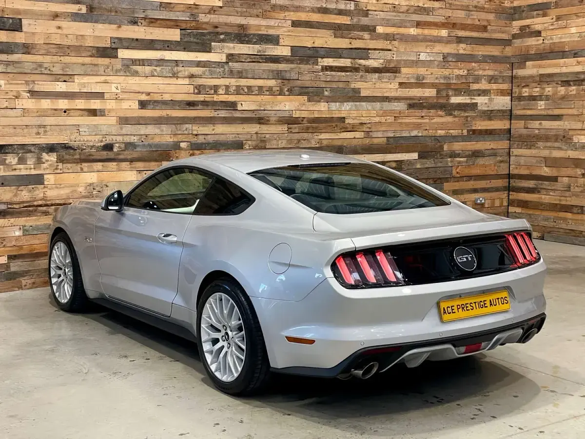 Used Ford Mustang GT 2017 Silver Coupe