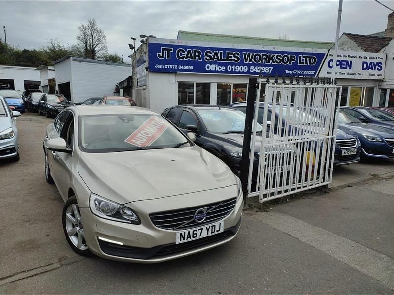 Used Volvo S60 SE 2017 Gold Sedan
