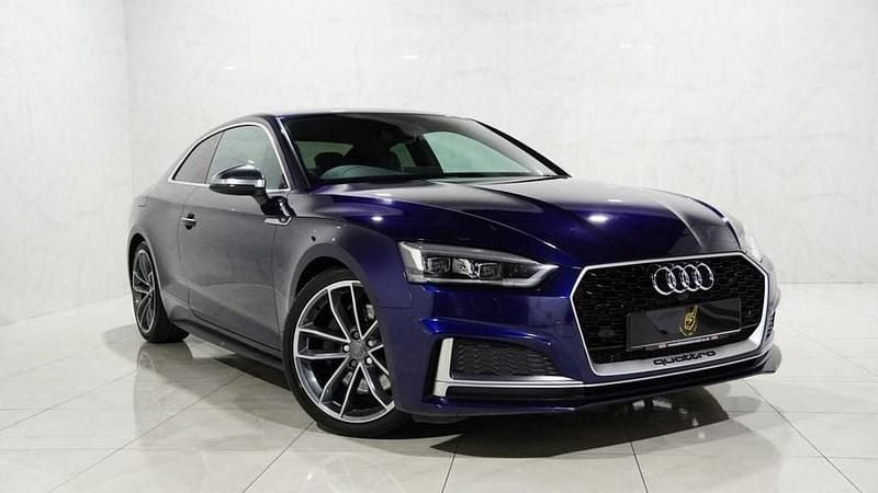 Used Audi A5 Design 354 HP (260 kW) 2017 Blue Coupe