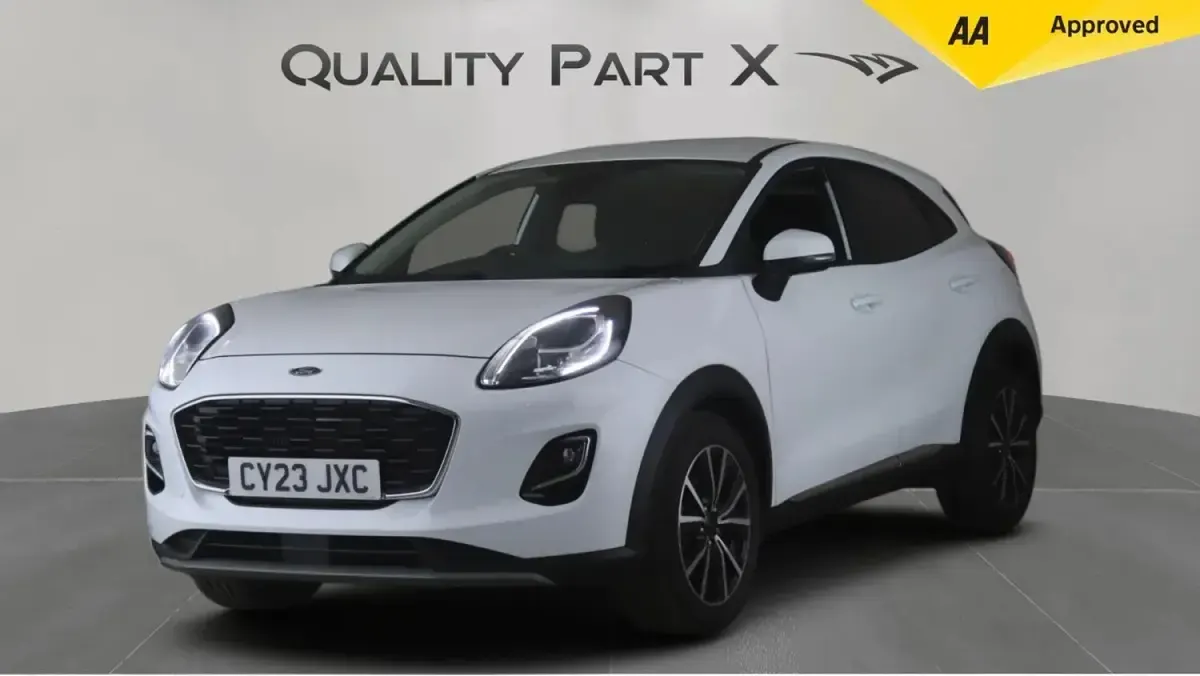 Used Ford Puma Titanium 2023 White SUV