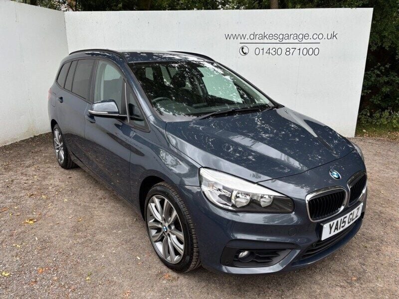 Grey Used 2015 BMW 218 Performance Estate | £7,490 (Fair price) - Image 1/4