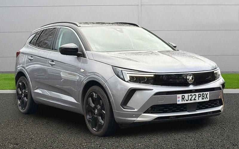 Used Vauxhall Grandland X Elite 131 HP (96 kW) 2021 Grey SUV
