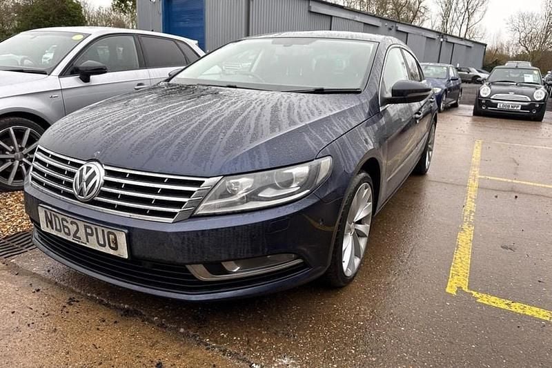 Blue Used 2012 VW CC GT Sedan | £4,330 (Fair price) - Image 1/1