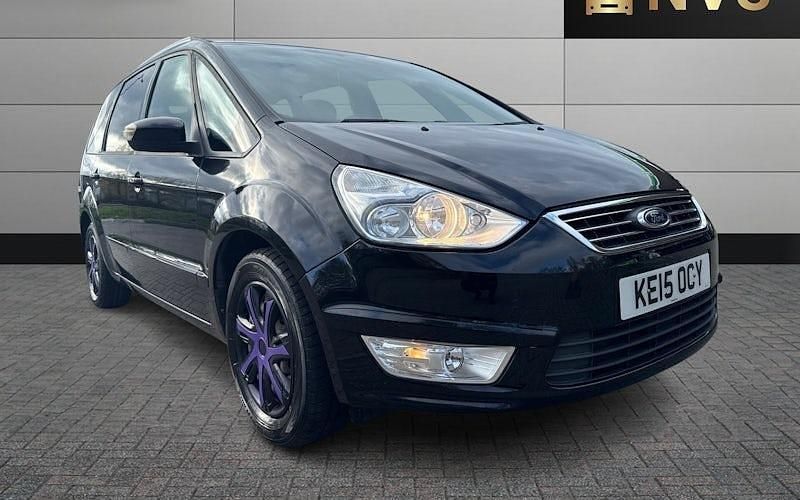 Used 2014 Ford Galaxy Zetec MPV | £5,495 (Fair price) - Image 1/4