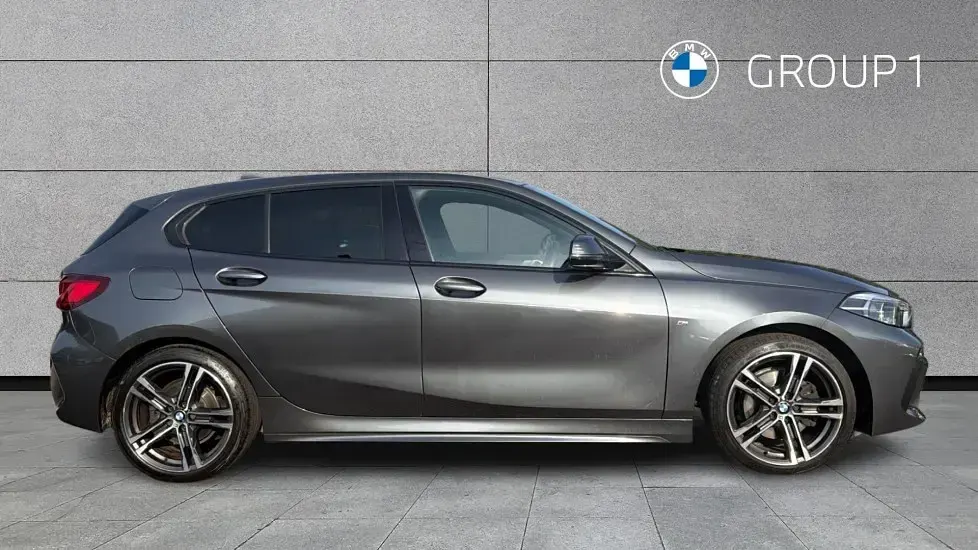 Used BMW 118 M Sport 138 HP (101 kW) 2020 Grey Hatchback