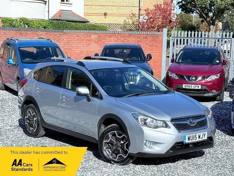 Used Subaru XV 2015 Silver SUV
