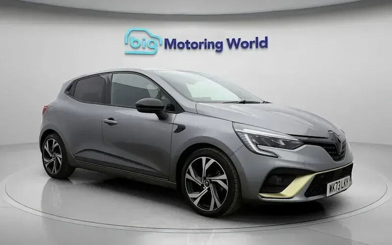 Gebraucht Renault Clio V Engineered 145 PS (106 kW) 2023 Grau Kleinwagen