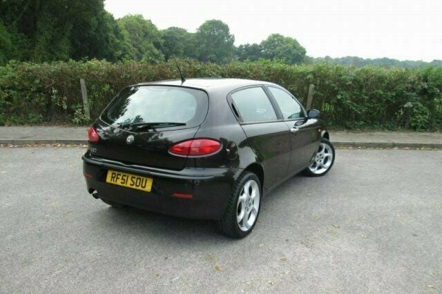 Used Alfa Romeo 147 2001 Hatchback