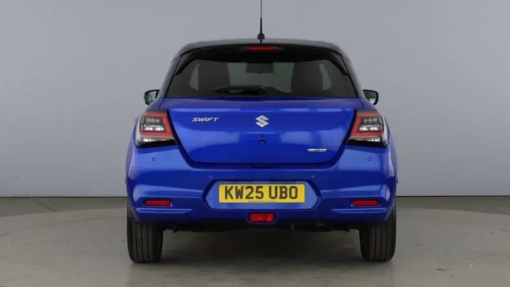 Used Suzuki Swift 82 HP (60 kW) 2025 Blue Hatchback