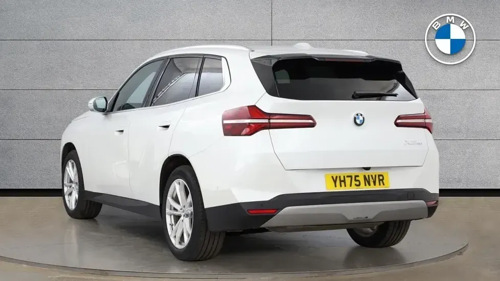 Used BMW X3 xLine 205 HP (150 kW) 2025 White SUV