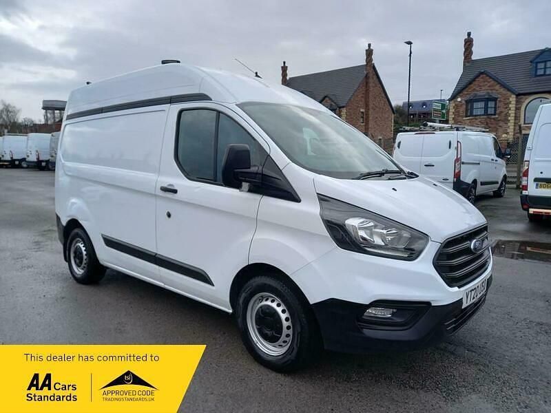 Used Ford Transit Custom 2020 White