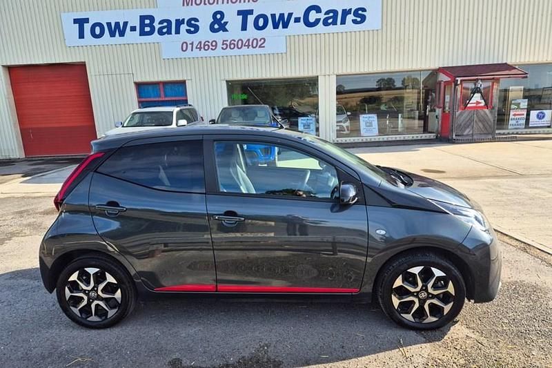 Grey Used 2021 Toyota Aygo Trend Hatchback | £15,295 (Expensive) - Image 1/1