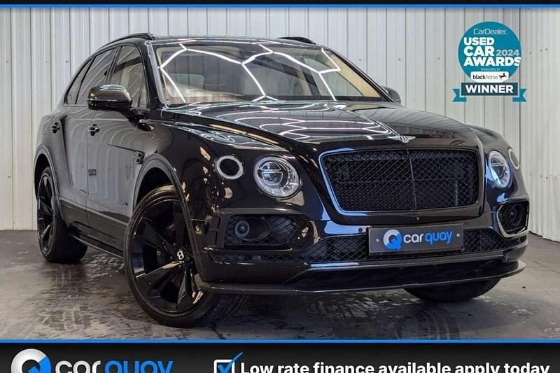 Black Used 2017 Bentley Bentayga SUV | £54,995 (Fair price) - Image 1/1