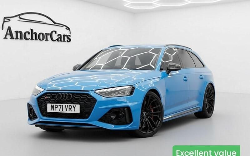 Used Audi RS4 450 HP (330 kW) 2024 Estate