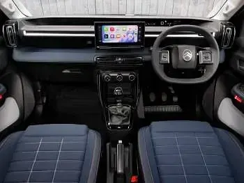 New Citroën C3 100 HP (73 kW) 2026 Grey SUV