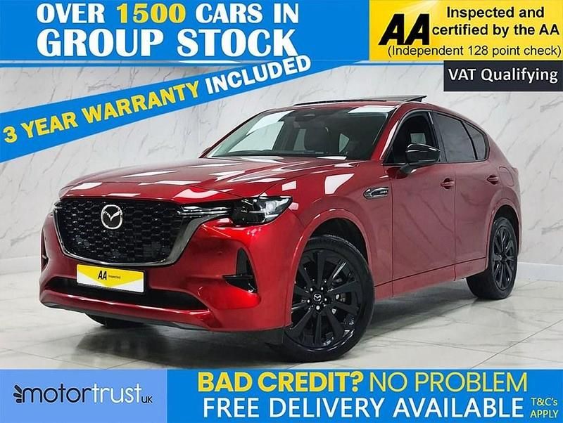 Used Mazda CX-60 Homura-Line 328 HP (241 kW) 2023 Red SUV