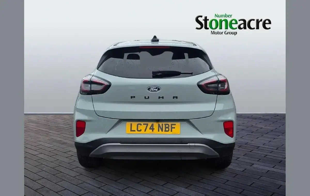 Used Ford Puma Titanium 125 HP (91 kW) 2024 Grey SUV